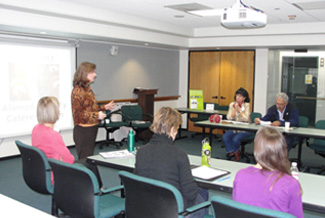 roundtable meeting